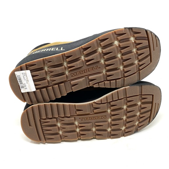 Merrell Men's Catalyst Mid Suede Waterproof Boots Butternut - Picture 6 of 7